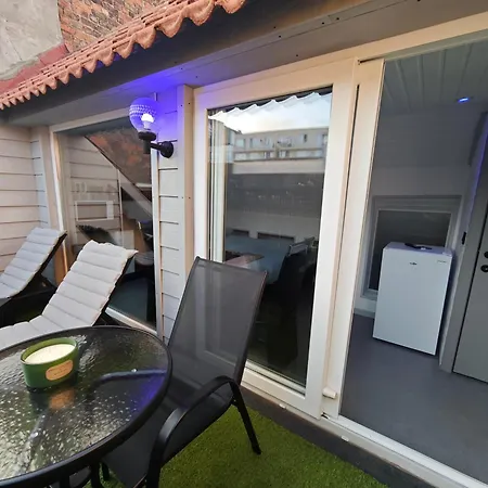 Privatunterkunft Confortable 2p Avec Terasse Ostende