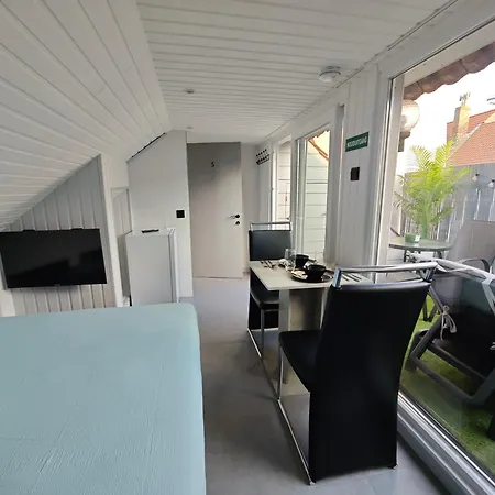 Confortable 2p Avec Terasse Privatunterkunft Ostende