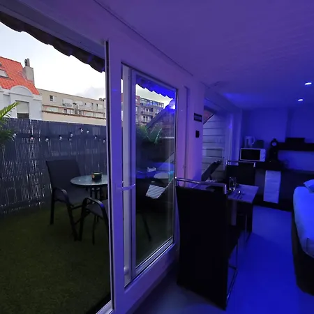 Confortable 2p Avec Terasse Privatunterkunft Ostende